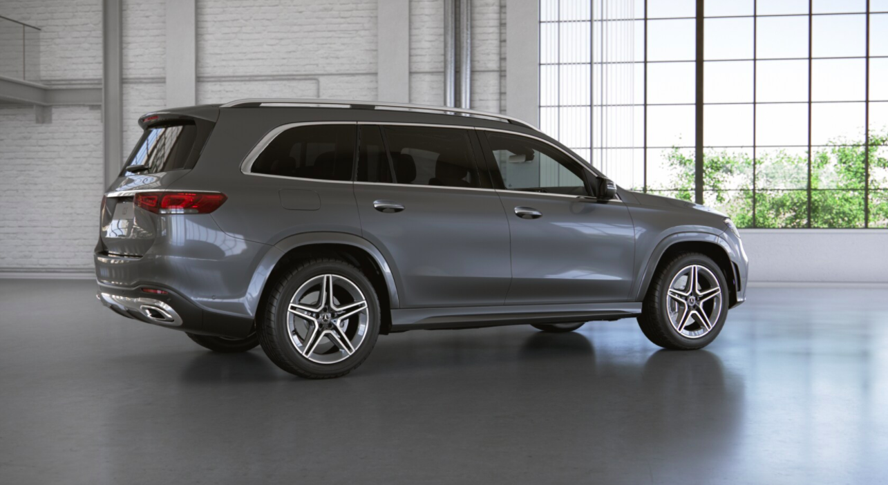 MERCEDES GLS 400d AMG - NOVINKA - SKLADEM - super cena | online prodej | autoibuy.com